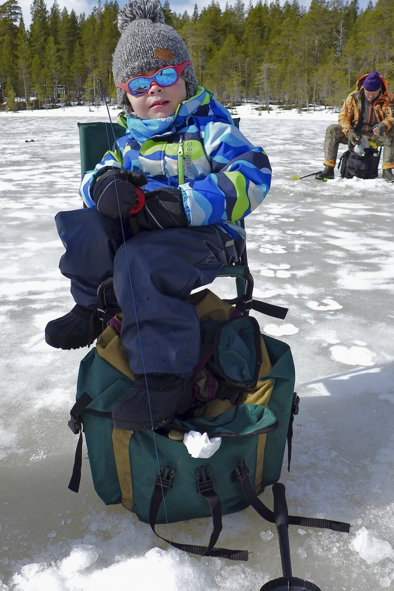 Kalliolammen pilkkikisa 23.4.2023